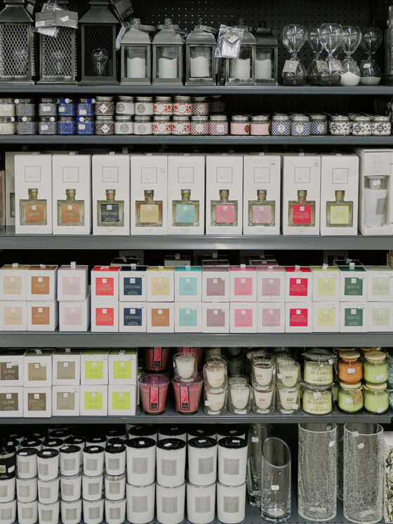 Lampes parfumées