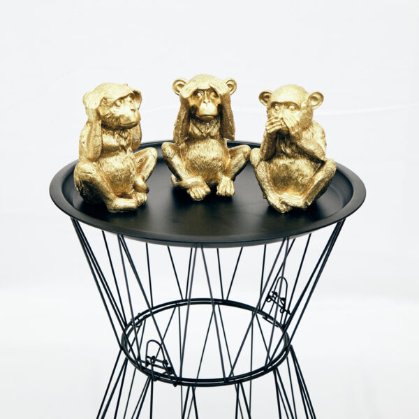 Singes Sagesse x3